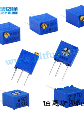 3313J-1-504E伯恩斯BOURNS微调电位器3MM贴片密封型原装正品