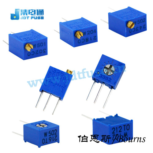 3313J-1-504E伯恩斯BOURNS微调电位器3MM贴片密封型原装正品