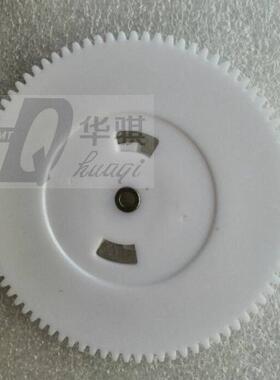 适用于三星CP45贴片机8 12 16 24MM飞达卷料轮内外盖J2500445精密