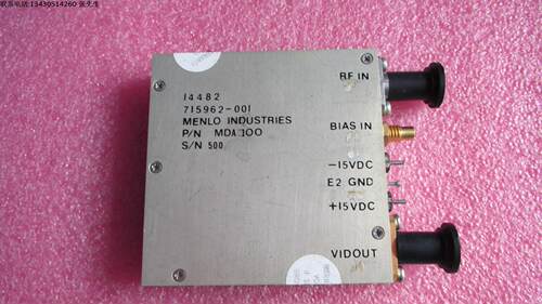 MDA-100 MENLO INDUSTRIES  14482   射频微波放大器