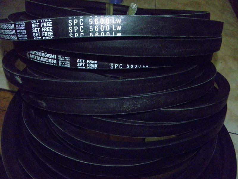 三角带SPC3300LW SPC3320LW SPC3350LW耐高温防静电空调机三角带