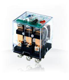 正品AIKS爱克斯继电器ARL3F-L DC220V/AC380V带灯10A11脚三开三闭