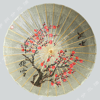 拍照道具手绘装饰伞