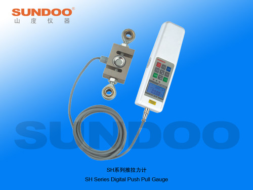 SUNDOO/山度 数显式拉压测力计SH-10K  S型外置式数显推拉力计
