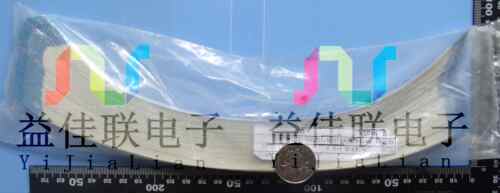 加厚 FFC扁平软排线 FPC液晶屏线1.0mm-11p-295mm-同向环保可定制
