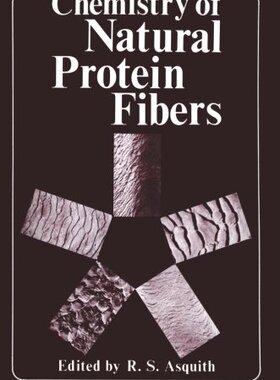 【预订】Chemistry of Natural Protein Fibers