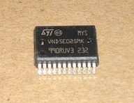 VND5E025AY 全新原装汽车电脑板易损芯片