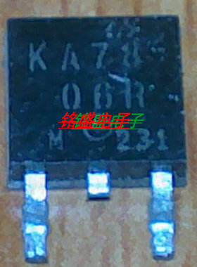 原装进口拆机稳压管 KA7806RTM KA7806R KA7808RTM KA7808R TO252