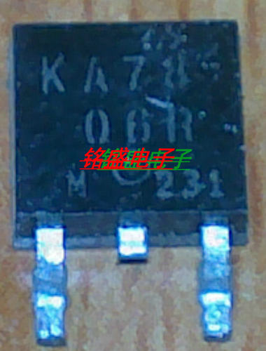 原装进口拆机稳压管 KA7806RTM KA7806R KA7808RTM KA7808R TO252