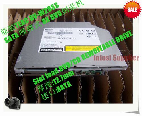 吸入式DVD刻录机TEAC DV-W28SS服务器一体机工业主机迷你主机光驱