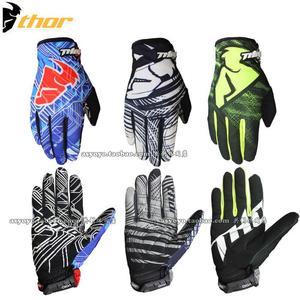 春秋季美国镭神越野山地摩托车装备防滑耐磨减震赛车长指透气手套