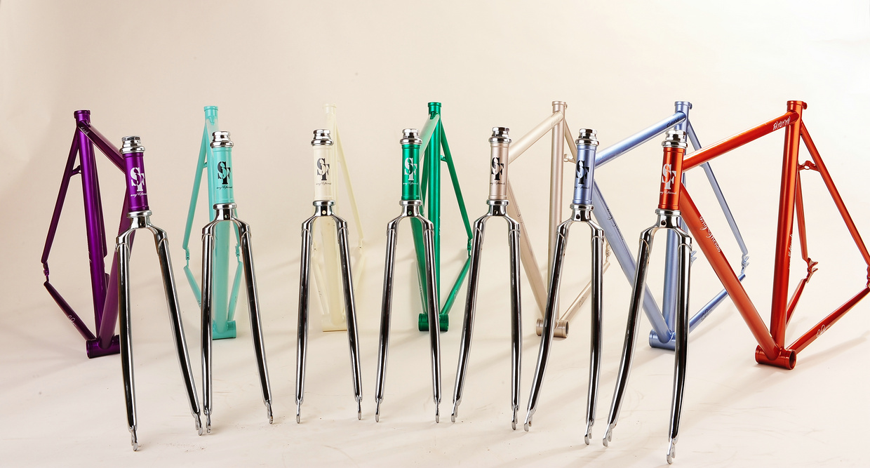 @BIKE FIXED GEAR SF  song&friends  进化 车架组