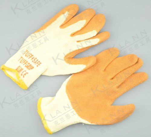 英国TUFFSAFE黄色涂胶手套TFF-961-6011B克伦威尔劳防用品