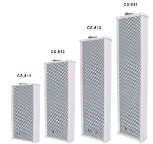 T-KOKO TKOKOPA室外防水音柱户外壁挂音箱 CS-812定压喇叭20W