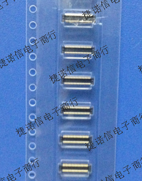 AXE434124 34PIN 0.4MM间距公座连接器现货原装