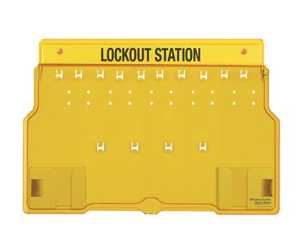 玛斯特锁 1483BMCN 安全锁 Master lock 停工工作站 锁具工作站