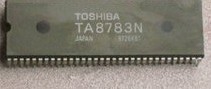 全新TA8783N 大规模电视信号处理电路 质量保证