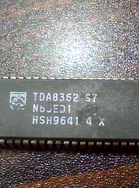 TDA8362  成电路 拆机