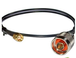 柔性射频电缆900M915无源超高频UHF电子标签读写器读卡器读头电缆