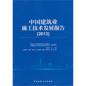 中国建筑业施工技术发展报告(2013)