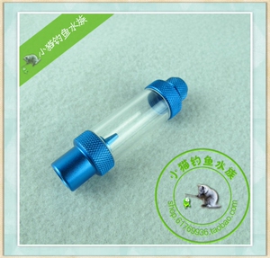 二氧化碳 CO2 金属 记泡器 带止逆阀 计泡器 适用于迪茨表