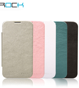 正品ROCK洛克韩国SAMSUNG三星N7100手机套皮套NOTE2手机保护套壳