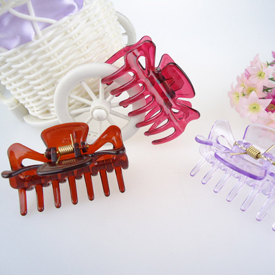 韩版亚克力耐摔中号6cm抓夹