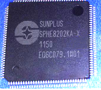 【全新原装】SPHE8202KA-X 集成电路 IC芯片 电子元器件 QFP封装