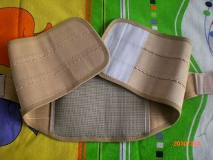 皇冠信誉 展翔牌全弹腰围 高弹力护腰带 腰部固定带保暖护腰