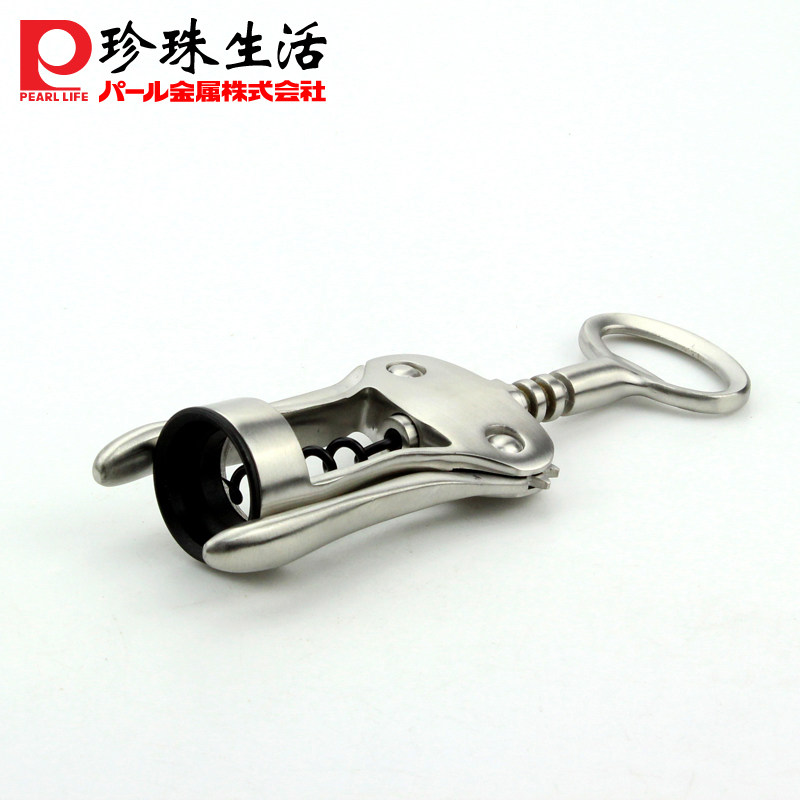 日本进口厨房用具Pearl Life(珍珠生活) 红酒开瓶器C-6720