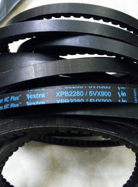 XPB1640/5VX650,XPB1650,XPB1660/5VX660带齿耐高温防静电三角带