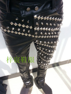 Pantalon cuir homme - Ref 1482021 Image 17