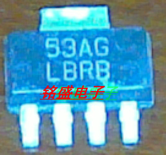 LP3965EMP-ADJ LP3965EMPX-ADJ 丝印：LBRB SOT223-5 可调稳压器