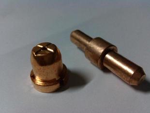 pc80电极喷嘴KLG-80导电嘴割咀G100割嘴等离子割枪枪头