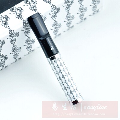 包邮彼得森 Peterson 换滤芯型过滤烟嘴（可装女士细烟）三叶草