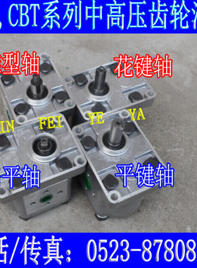 高压液压齿轮油泵CBT-F316/CBT-F314/CBT-F310/CBT-F306/CBT-F304