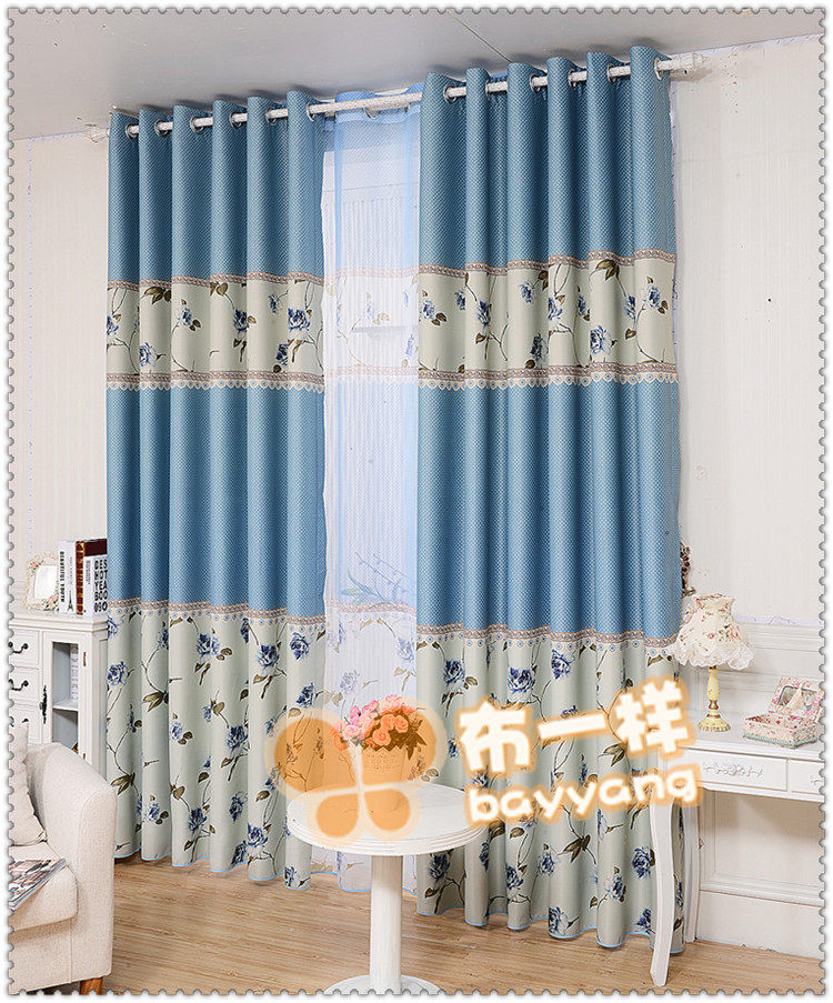 新款爆卖特价成品定做 落地全遮光的窗帘批发 卧室阳台客厅满就包