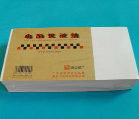 浩立信 通用型12x24cm 80g空白凭证电脑打印纸 120*240mm凭证纸