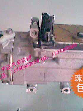 适用于丰田凌志电泵 ES27C 电动压缩机汽车空调冷气泵 压缩泵配件