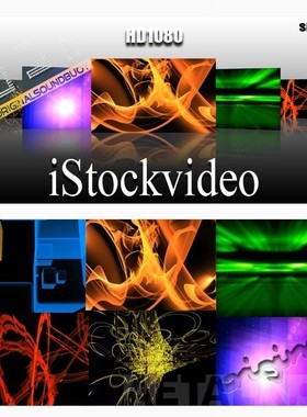 iStock Video Footage系列 HD 50集动态背景LED(SC-011)