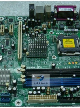 全新原装 HP DX7400 DX7408主板 MS-7352 447583-001 480909-001