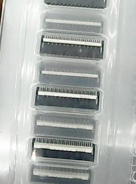 AYF332735 后翻27位0.3mm间距 松下NAIS全新原装 深圳柜台有现货