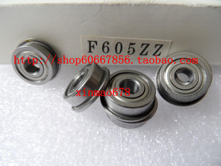 优质法兰轴承 F605ZZ 5*14*5mm RF-1450ZZ 机械设备轴承 杯士轴承