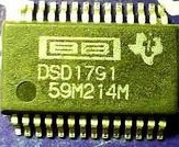 二手集成IC元器件DSD1791 SSOP28封装 欢迎询问++