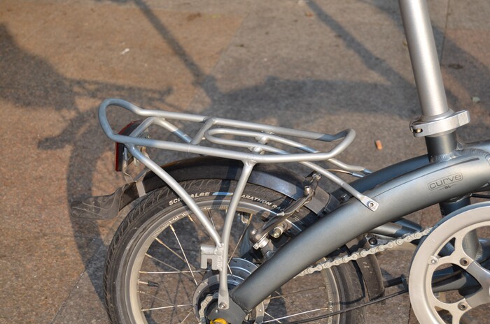 Porte-bagages pour vélo - Ref 2411371 Image 1