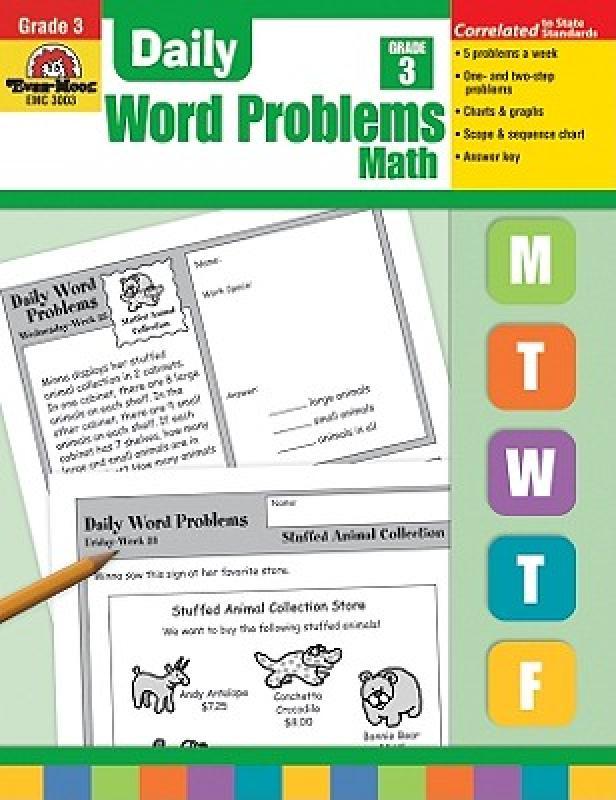 【预售】Daily Word Problems Math
