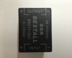 BESTALL 单相耐高温固态继电器D0211-32C(D0211-14C)