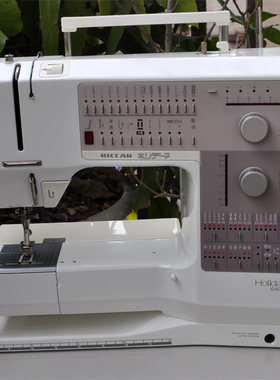 脚控机爱好者摆梭机瑞士RICCAR BERNINA 贝尔尼娜多功能电子缝纫