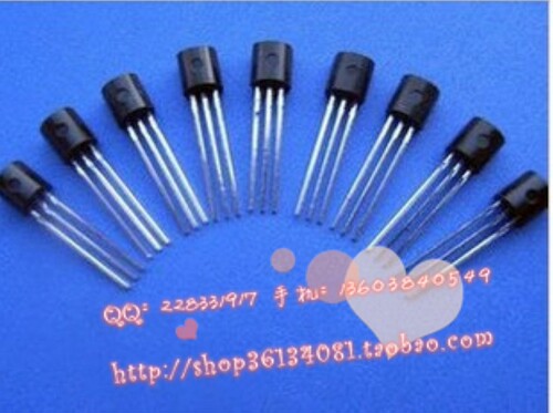 三极管C9014 S9014  十只一元 【三皇冠卖家促销】