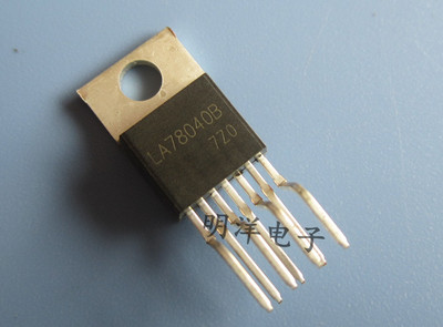 LA78040B LA78040 全新原装场输出